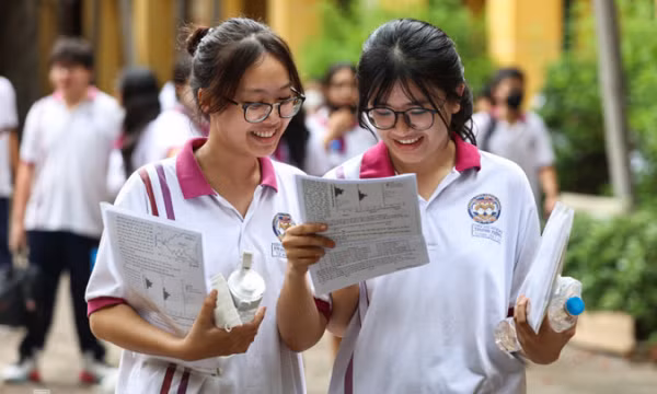 Thí sinh đăng ký xét tuyển đại học từ hôm nay