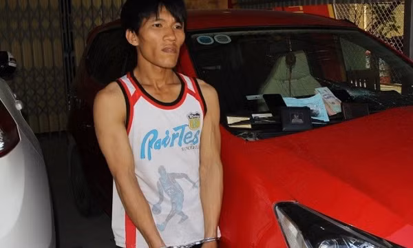 Bắt đối tượng siết cổ tài xế, cướp xe taxi trên cao tốc Pháp Vân - Cầu Giẽ