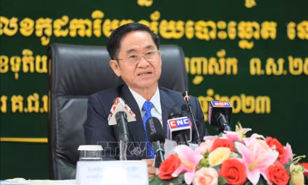 Bầu cử Campuchia: Kết thúc mùa vận động tranh cử sôi động