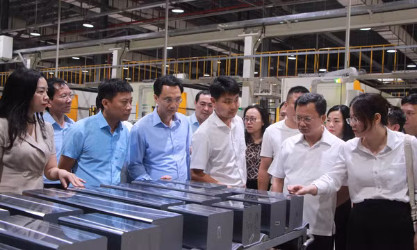Quảng Yên giữ vững đà tăng trưởng 6 tháng đầu năm