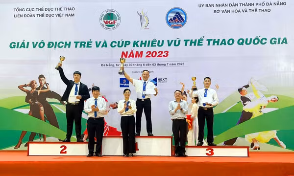 Khiêu vũ thể thao Quảng Ninh: Tiềm năng và triển vọng