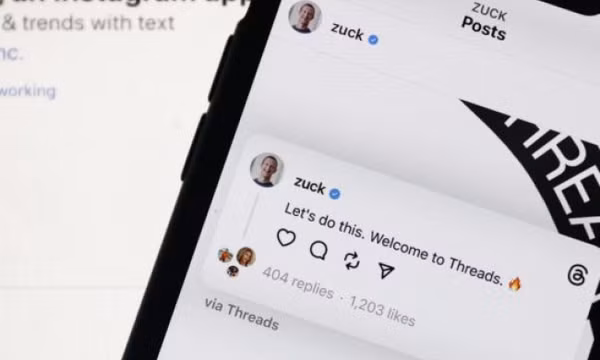 Threads của Mark Zuckerberg xô đổ kỷ lục của ChatGPT