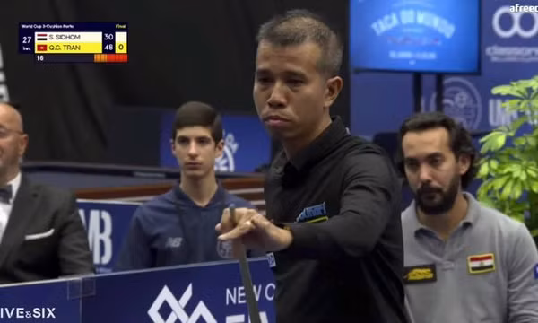 Trần Quyết Chiến vô địch thế giới, ĐT Việt Nam tiếp tục gây chấn động làng billard toàn cầu