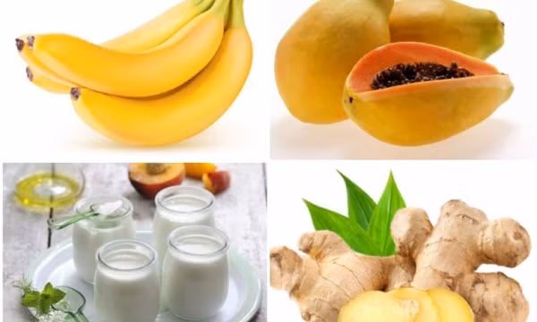 Đau dạ dày có nên ăn chuối, đu đủ?