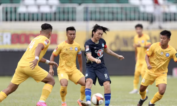 HAGL thắng phút bù giờ ở V-League 2023