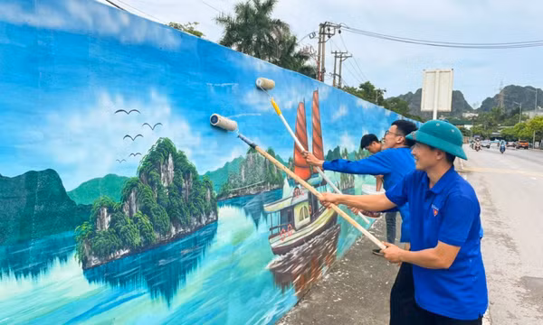 Thủ lĩnh đoàn năng động, nhiệt huyết