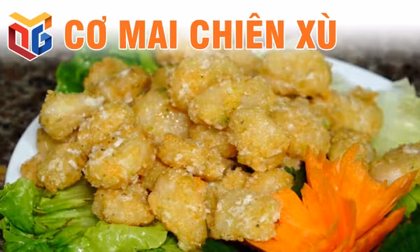 Cơ mai chiên xù