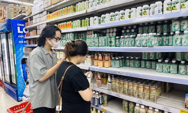 Cân nhắc việc áp thuế tiêu thụ đặc biệt với nước giải khát có đường 