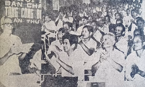 Đại hội đại biểu Đảng bộ tỉnh Quảng Ninh lần thứ VII (Vòng I)