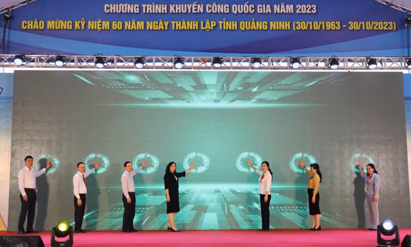 Khai mạc Hội chợ triển lãm hàng công nghiệp nông thôn tiêu biểu khu vực phía Bắc 2023