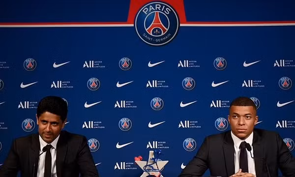 Bất lực, chủ tịch PSG ra mặt thuyết phục Mbappe