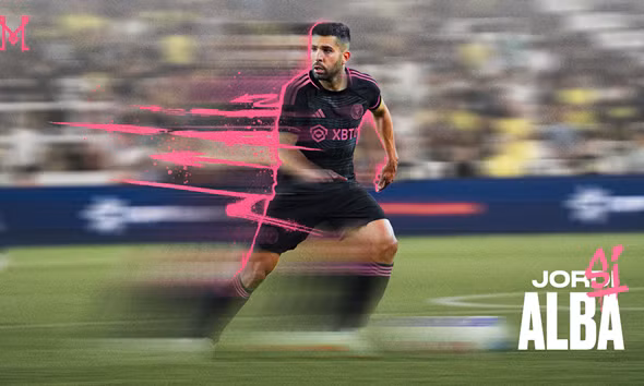 Jordi Alba gia nhập đội bóng của Messi