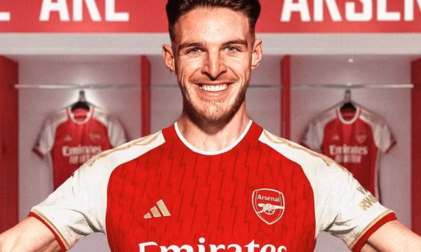 Arsenal kích nổ 'bom tấn' người Anh đắt giá nhất lịch sử