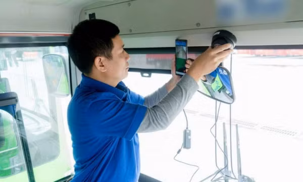 Xe kinh doanh vận tải phải lắp camera giám sát hành trình từ 1/7