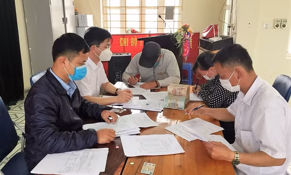 Giải ngân 10,1 tỷ đồng Quỹ hỗ trợ nông dân