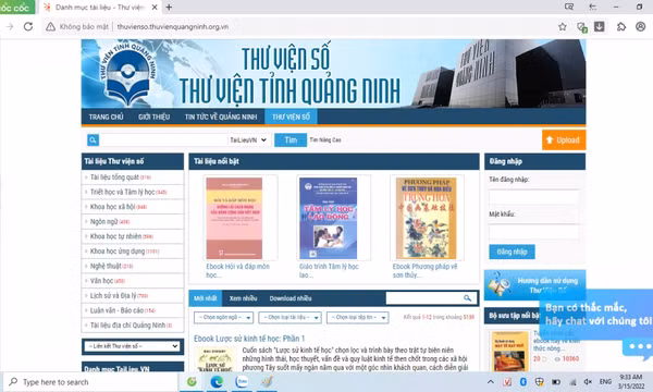 Đẩy mạnh chuyển đổi số ở Thư viện tỉnh