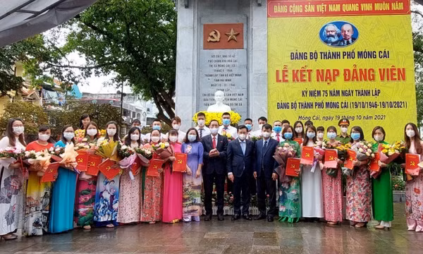 Nâng cao chất lượng tổ chức cơ sở đảng, đảng viên  