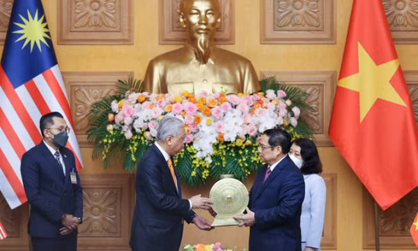 Đưa kim ngạch thương mại Việt Nam - Malaysia đạt ít nhất 18 tỷ USD vào năm 2025