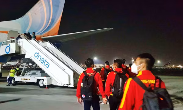 Toàn bộ lịch thi đấu đội tuyển U23 Việt Nam tại giải U23 quốc tế Dubai Cup 2022