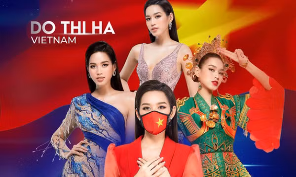 Đỗ Thị Hà hạnh phúc với thành tích tại Miss World 2021