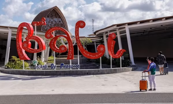 Indonesia triển khai sớm việc miễn cách ly khách quốc tế đến đảo Bali