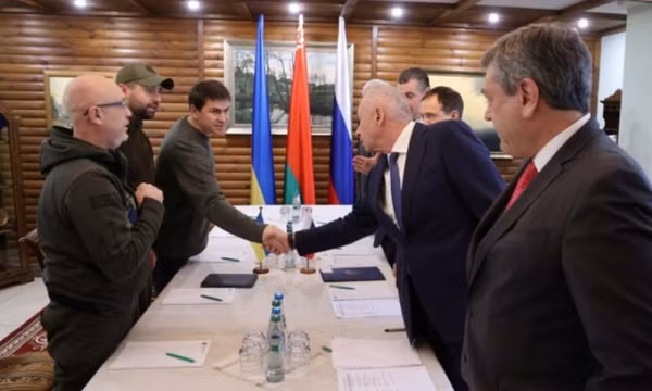 Nga - Ukraine tổ chức vòng đàm phán thứ 3 vào cuối tuần