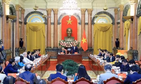 Nâng cao hiệu quả phối hợp giữa Chủ tịch nước và Đoàn Chủ tịch MTTQ