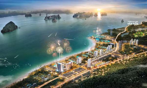  Lý giải sức hút của nhà phố biển tại Vân Đồn