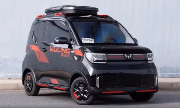 Mẫu ô tô ‘bé hạt tiêu’ đắt khách không tưởng với giá dự kiến rẻ ngang Honda SH 150i ở Việt Nam
