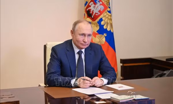 Tổng thống Nga điện đàm với các nhà lãnh đạo Pháp và Israel về tình hình Ukraine