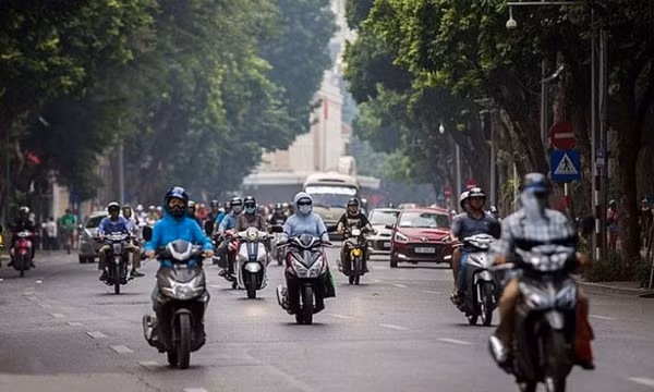 Bắc Bộ tăng nhiệt, mưa phùn kết hợp nồm ẩm kéo dài