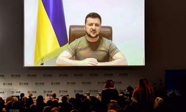 Tổng thống Ukraine nêu rõ lập trường trong đàm phán với Nga