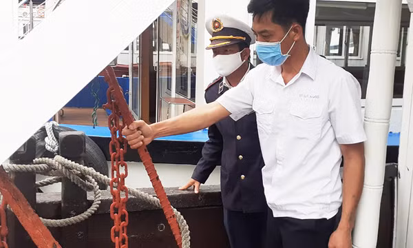 Đảm bảo an toàn tuyệt đối cho hoạt động vận tải khách thăm vịnh Hạ Long