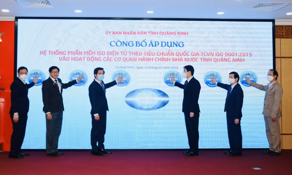 Triển khai hệ thống ISO điện tử: Nâng cao hiệu lực, hiệu quả nền hành chính phục vụ