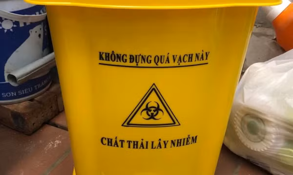 F0 cách ly tại nhà cần quản lý chất thải y tế như thế nào