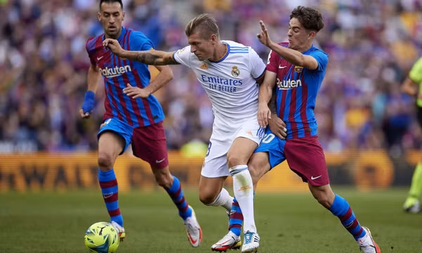 El Clasico diễn ra cuối tuần này