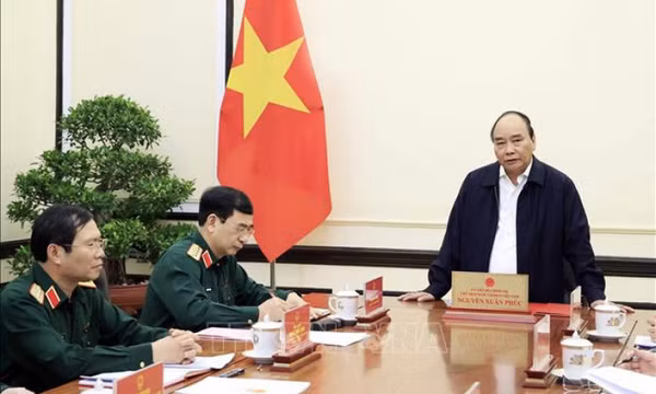 Tổng kết Nghị quyết Trung ương về Chiến lược bảo vệ Tổ quốc trong tình hình mới
