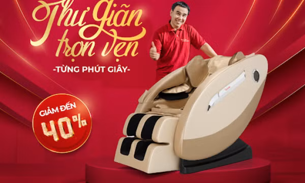 Toshiko Việt Nam - Đơn vị cung cấp ghế massage đạt tiêu chuẩn Nhật Bản