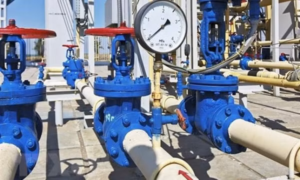 Hoạt động vận chuyển khí đốt của Gazprom qua Ukraine vẫn tiếp diễn