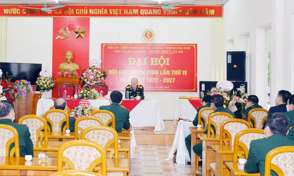 Hội CCB Khối các cơ quan tỉnh: Nâng cao chất lượng hoạt động, xây dựng tổ chức hội vững mạnh
