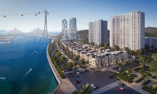 The Sapphire Mansions - “Sân chơi” riêng của giới siêu giàu