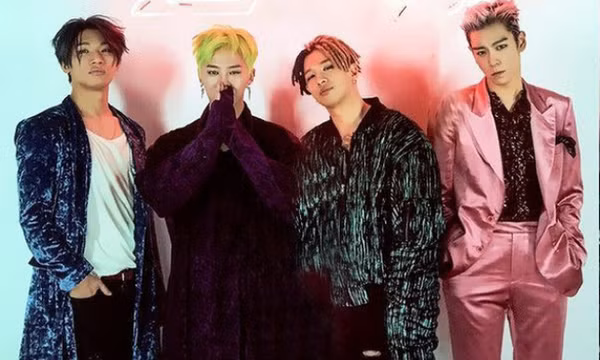 BIGBANG đã hoàn thành buổi quay MV tái xuất