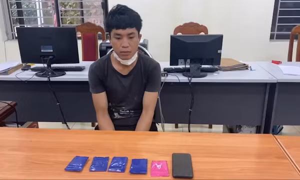 Mua 1.000 viên ma túy tổng hợp từ biên giới về bán kiếm lời