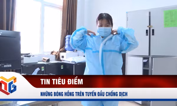 Những bóng hồng trên tuyến đầu chống dịch
