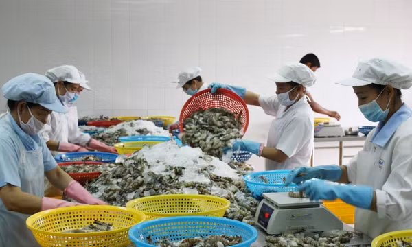 Hai tháng đầu năm 2022, kim ngạch xuất nhập khẩu vượt 100 tỷ USD