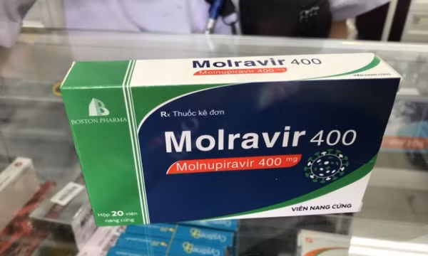F0 nào được sử dụng molnupiravir
