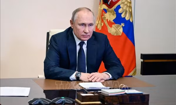 Những điểm chính trong bài phát biểu mới nhất về Ukraine của Tổng thống Putin
