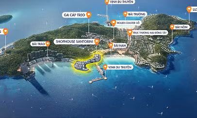 Vịnh du thuyền Hòn Thơm - Mảnh ghép không thể thiếu của Hòn Thơm Paradise Island
