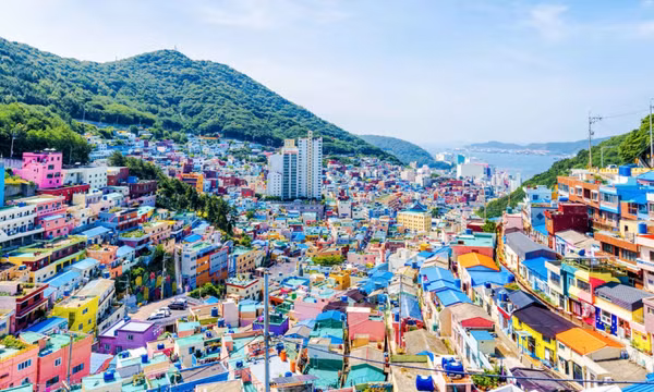 Ghé thăm những ngôi làng bích họa độc đáo ở Hàn Quốc