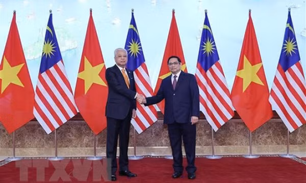 Toàn văn Tuyên bố báo chí chung giữa Việt Nam và Malaysia